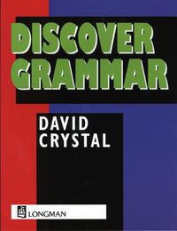 Cover image for Discover Grammar