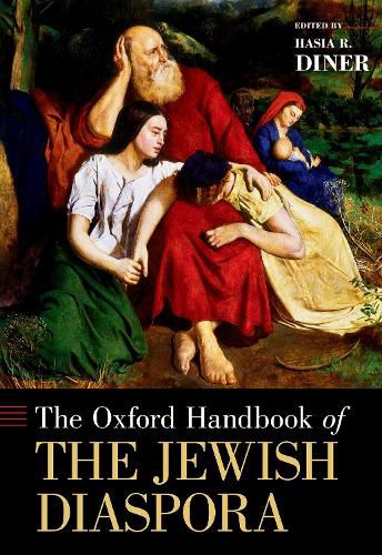 Cover image for The Oxford Handbook of the Jewish Diaspora