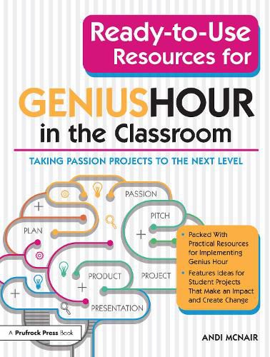 Cover image for Ready-to-Use Resources for Genius Hour in the Classroom: Taking Passion Projects to the Next Level