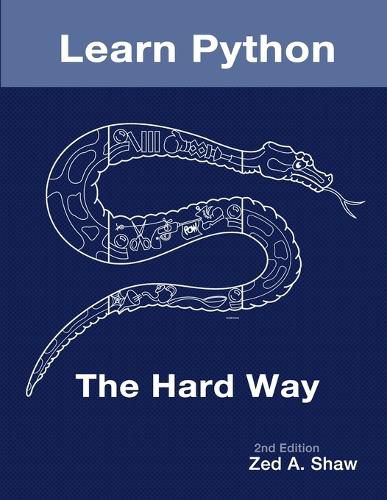 Cover image for Learn Python The Hard Way, 2nd Edition