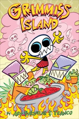 Cover image for Itty Bitty Comics: Grimmiss Island