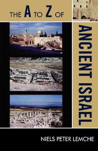 Cover image for The A to Z of Ancient Israel