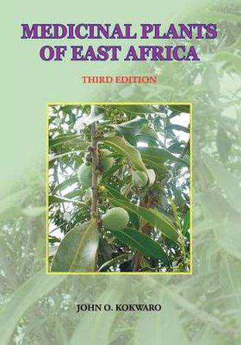 Cover image for Medicinal Plants of East Africa. Third Edition