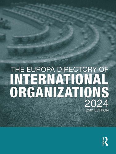 Cover image for The Europa Directory of International Organizations 2024