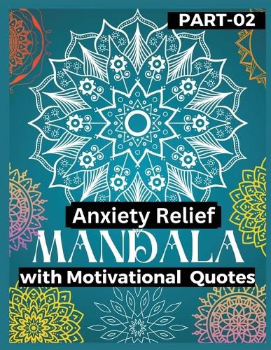 Cover image for Anxiety Relief Mandala 2