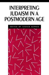 Cover image for Interpreting Judaism in a Postmodern Age