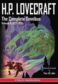 Cover image for H.P. Lovecraft, The Complete Omnibus Collection, Volume II: 1927-1935