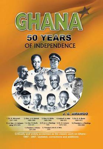 Cover image for Ghana: 50 Year of Independence