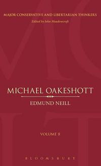 Cover image for Michael Oakeshott