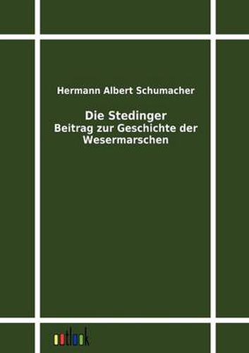 Cover image for Beitrag zur Geschichte der Wesermarschen