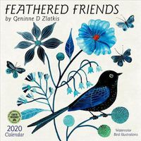 Cover image for Feathered Friends 2020 Wall Calendar