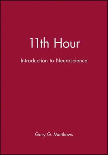 Cover image for Introduction to Neuroscience