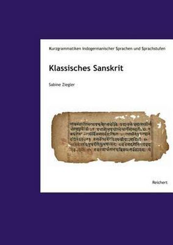 Cover image for Klassisches Sanskrit