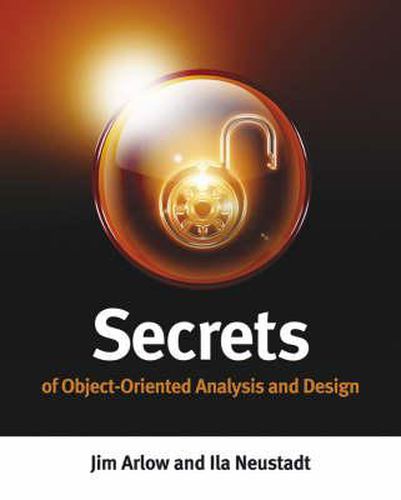 Cover image for Secrets of Object Oriented Analysis