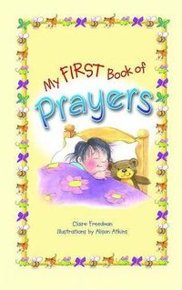 Cover image for My First Book of Prayers