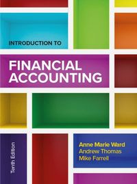 Cover image for Introduction to Financial Accounting 10e