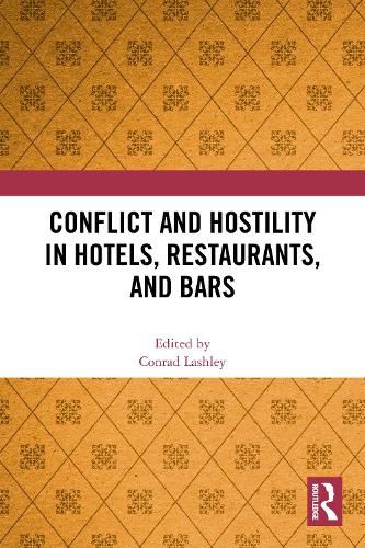 Cover image for Conflict and Hostility in Hotels, Restaurants, and Bars