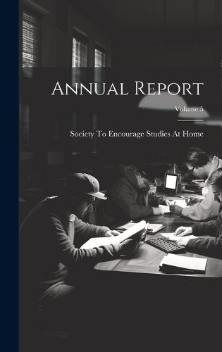 Cover image for Annual Report; Volume 5