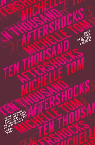 Cover image for Ten Thousand Aftershocks