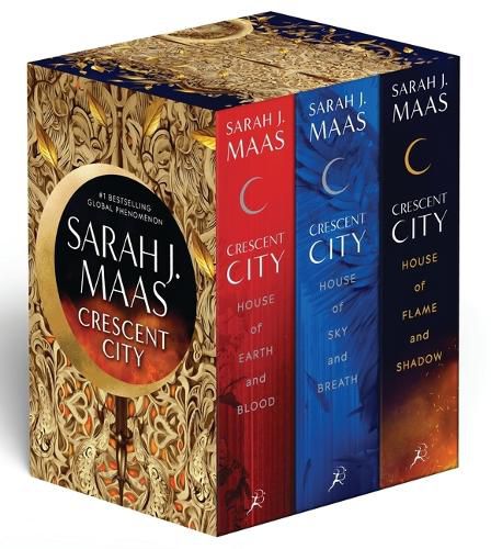 Cover image for Crescent City Paperback Box Set
