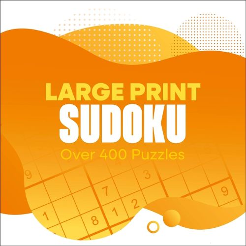 Cover image for Large Print Sudoku