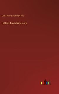 Cover image for Letters From New-York