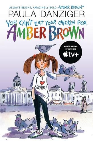 Cover image for You Can't Eat Your Chicken Pox, Amber Brown