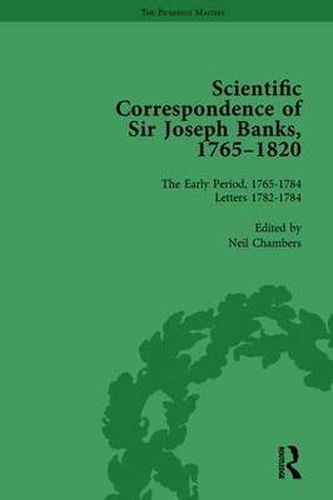 Cover image for The Scientific Correspondence of Sir Joseph Banks, 1765-1820 Vol 2