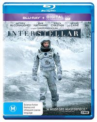 Cover image for Interstellar Bluray Dvd