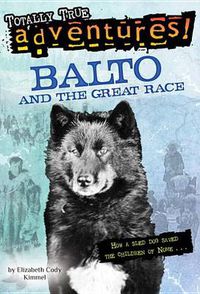 Cover image for Balto and the Great Race