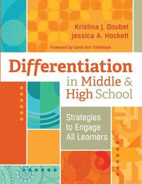 Cover image for Differentiation in Middle and High School: Strategies to Engage All Learners