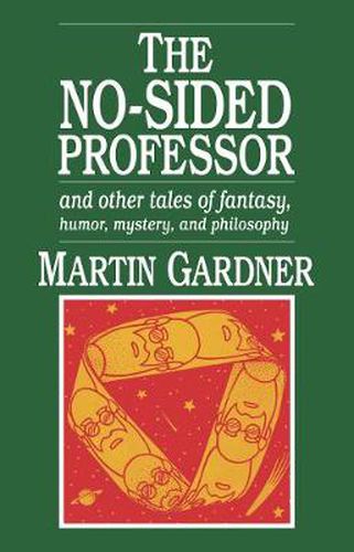 Cover image for The No-Sided Professor: and Other Tales