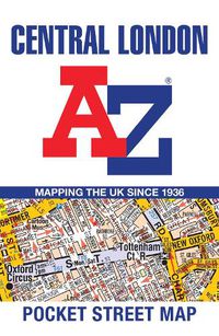 Cover image for Central London A-Z Pocket Street Map