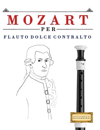 Cover image for Mozart per Flauto Dolce Contralto