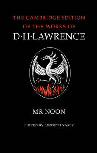 Cover image for Mr Noon