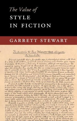 Cover image for The Value of Style in Fiction