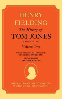 Cover image for The History of Tom Jones A Foundling: Volume II