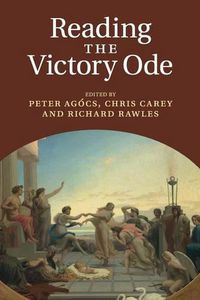 Cover image for Reading the Victory Ode