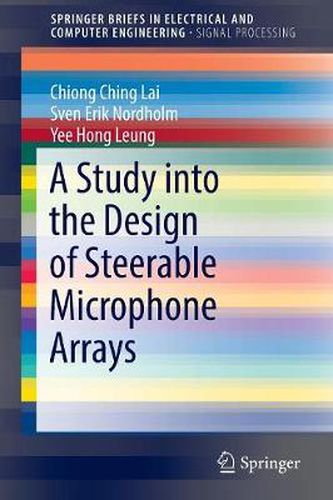 Cover image for A Study into the Design of Steerable Microphone Arrays