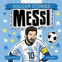 Cover image for Soccer Stories: Messi