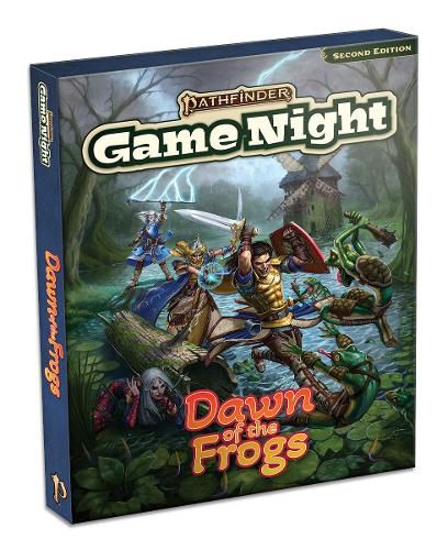 Cover image for Pathfinder Game Night: Dawn of the Frogs (Deluxe Adventure) (P2)