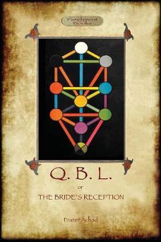 Cover image for Q.B.L. or, the Bride's Reception (Aziloth Books)
