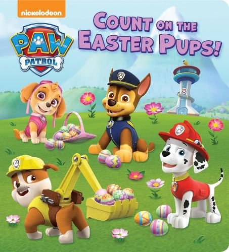 Cover image for Count on the Easter Pups! (PAW Patrol)