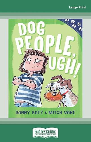 Cover image for Paw Prints: Dog People, Ugh!