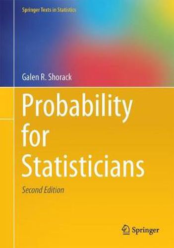 Cover image for Probability for Statisticians