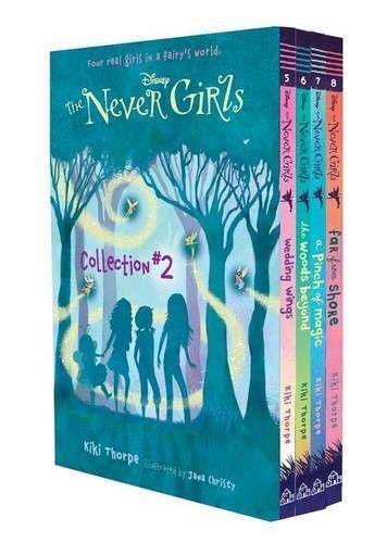 Cover image for The Never Girls Collection #2 (Disney: The Never Girls): Books 5-8