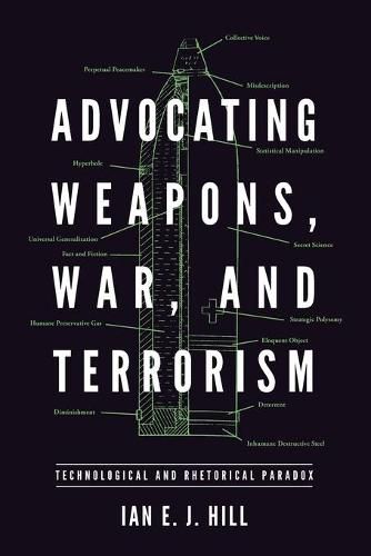 Cover image for Advocating Weapons, War, and Terrorism: Technological and Rhetorical Paradox