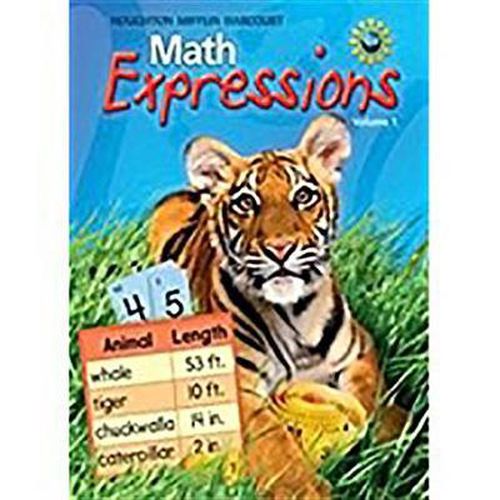 Cover image for Math Expressions: Student Edition Consumable Level 5 Volevel 1 2006