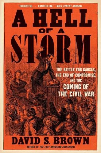 Cover image for A Hell of a Storm