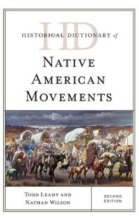 Cover image for Historical Dictionary of Native American Movements